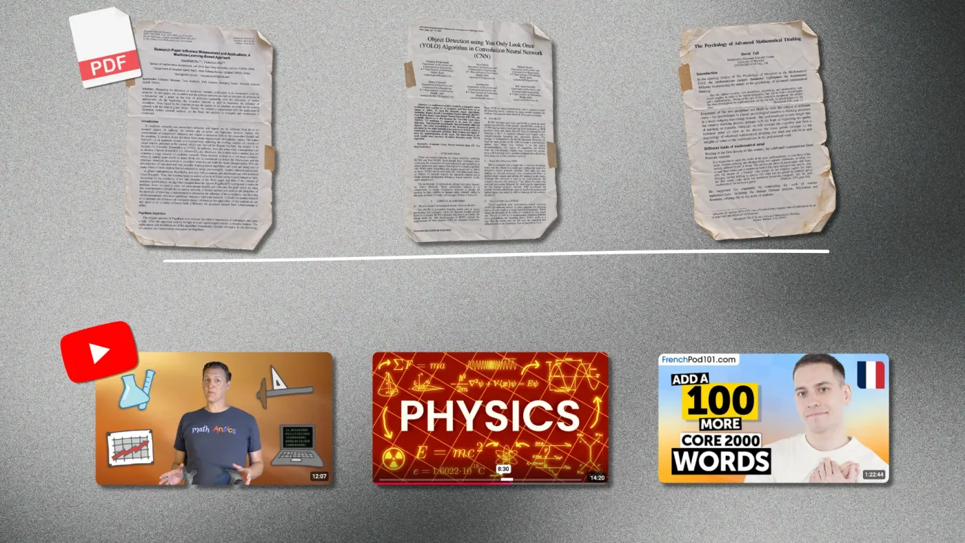 A dense page of source material